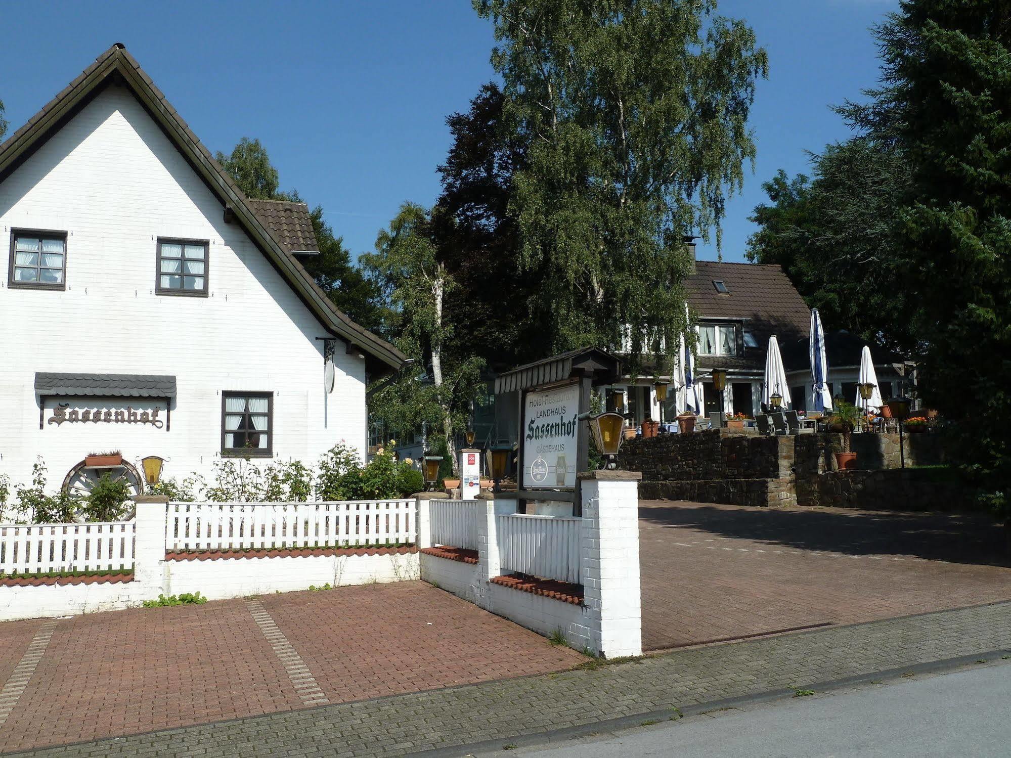 Landhaus Sassenhof Mülheim an der Ruhr Exteriör bild