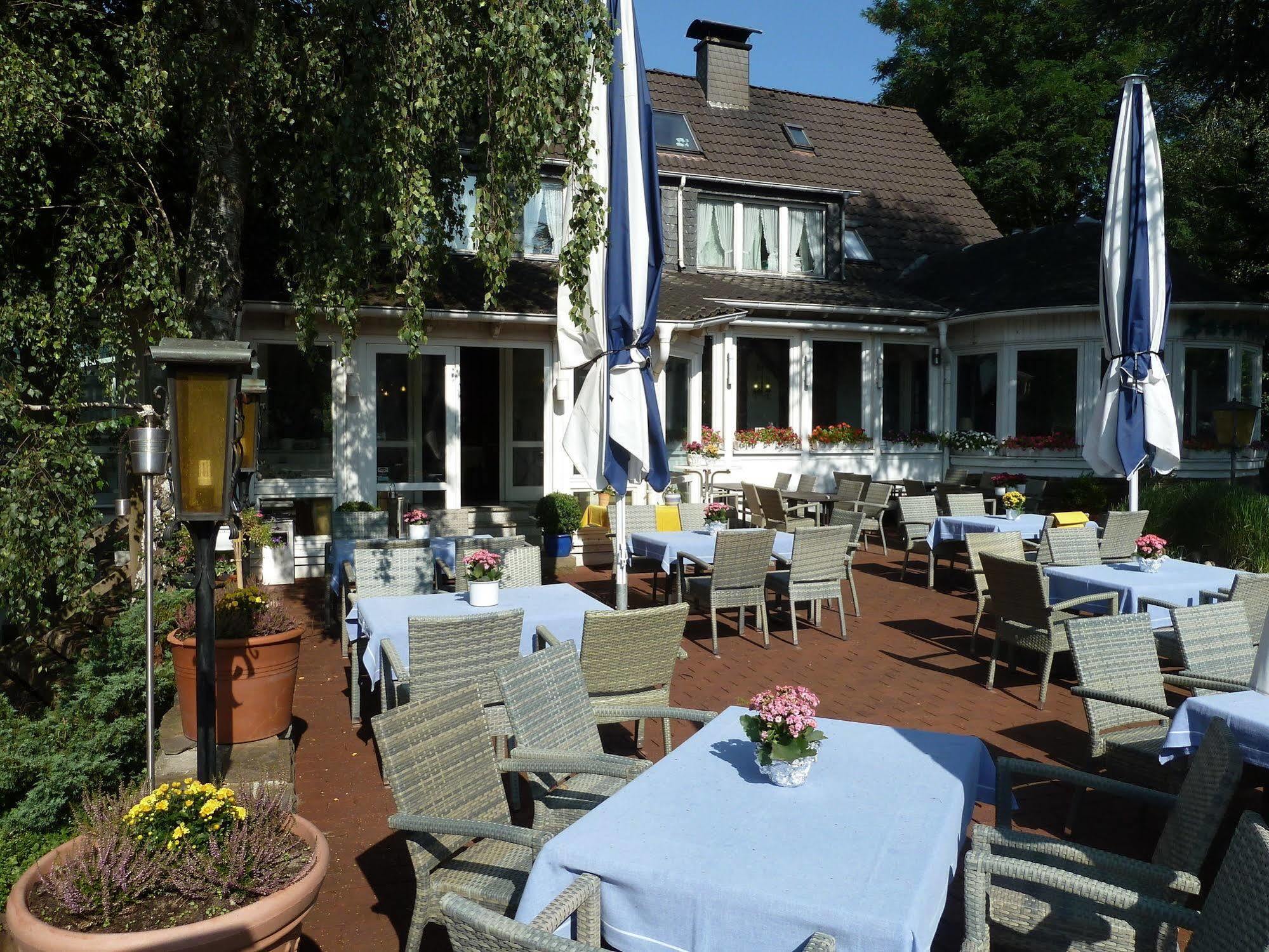 Landhaus Sassenhof Mülheim an der Ruhr Exteriör bild